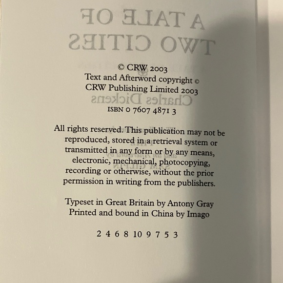 4 Classic Literature Book Set - Picture 3 of 9